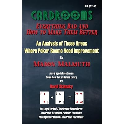 Cardrooms: Everything Bad and How to Make Them Better