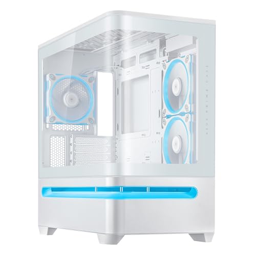 PCケース(自作PC用) ASUS PRIME AP202 TG ARGB WHITE PRIME AP202 TG ARGB WHITE | PRIME AP202 TG ARGB WHITE | ASUS