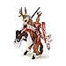 Papo The Medieval Era Figure, Knight Stag Red