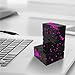 Magic Figet Cube Finger Toy Aluminum Alloy Metal Office Square Camouflage Flip Cubic Stress Relief Desk Toys (Green)