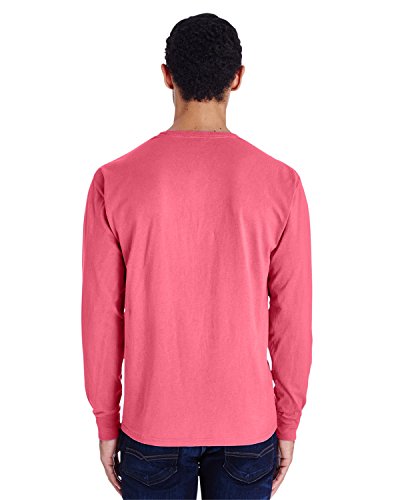 Image of Hanes Mens 6.1 oz. Tagless ComfortSoft Long-Sleeve T-Shirt (5586)