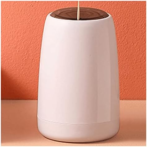 aoruizhiwangluo Automatic Toothpick Holder Box Portable Container Dispenser Home Table Storage image 2