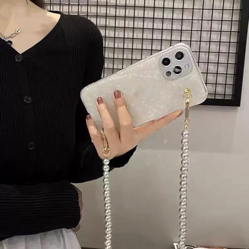 Étui Samsung Galaxy S9 avec lanière perles et coque souple antichoc