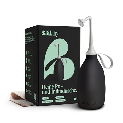 Bidetlity Po Dusche 3.0 – Intimdusche & Reisebidet, Ersetzt...