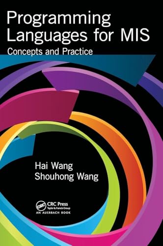 Programming Languages for MIS: Concepts and Practice view 2