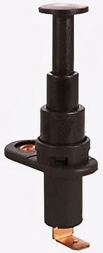 KFZ-Taster 20A 12VDC ON-OFF Öffner, Tür, Kofferraum, Motorhaube, Alarm, ASW-19