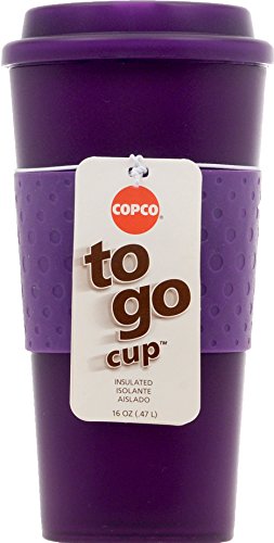 Copco Acadia Travel Mug, 16-Ounce, Translucent Purple