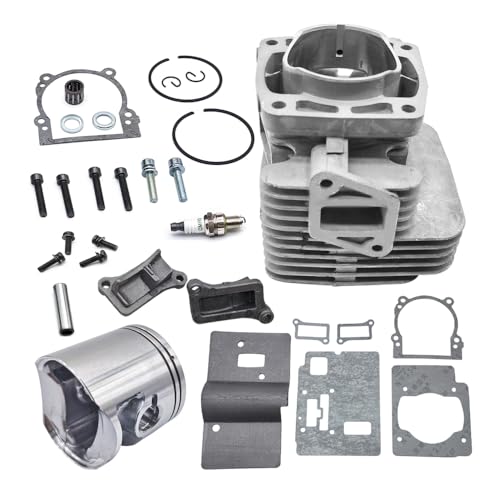 Kit cylindre piston RedMax EBZ8550 compression maximale pour souffleur à dos - 8