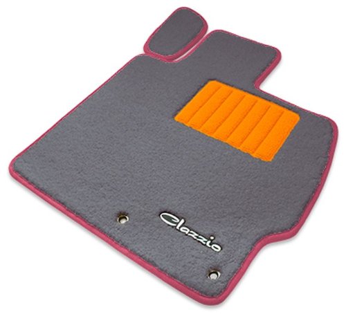 アルファード フロアマット 30系 2列目用 簡単設置 ヴェルファイア 7人