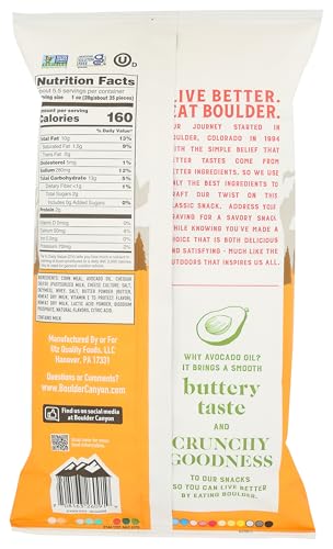 Image of BOULDER CANYON Aged White Cheddar Canyon Poppers, 5.25 OZ
