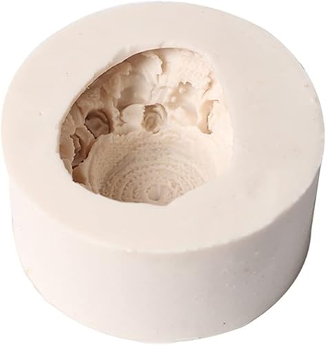 Miniatura 2 de Sombreros Ropa Molde de Silicona Molde de Arcilla de Caramelo de Chocolate para DIY Postre Molde de Cristal Hecho a Mano Decoración de Magdalenas