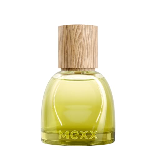 Mexx Inspired Nature Eau de Parfum para mujer, fragancia floral afrutada para ella con propiedades de aligeramiento del estado de ánimo, 30 ml