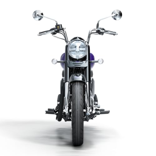 Image of Royal Enfield Goan Classic 350 with Disc & Spoke Wheels (Purple Haze) Motorcycle Booking for Ex-Showroom Price