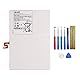 Swark EB-BT725ABU Akku Kompatibel mit Samsung Tab S5e / S6 10.5 / S6 Lite T720 T725 P610 with Tools