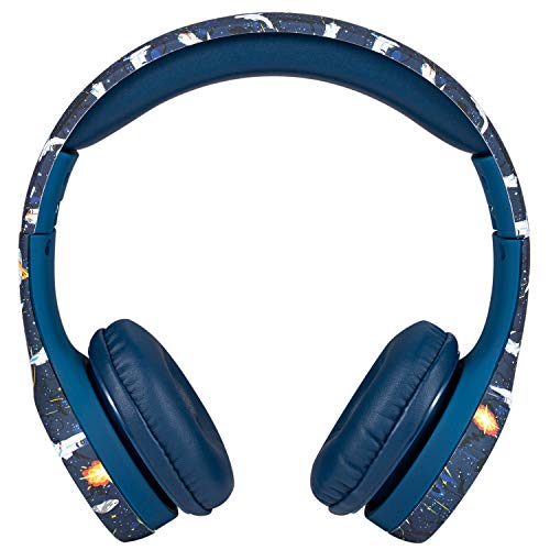 Image of Snug Play+ Kids Headphones with Volume Limiting for Toddlers (Boys /Girls) - Space