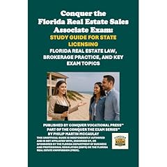 Conquer the Florida Real Estate Sales Associate Exam: Study Guide for State Licensing Audiolibro Por Philip Martin McCaulay arte de portada