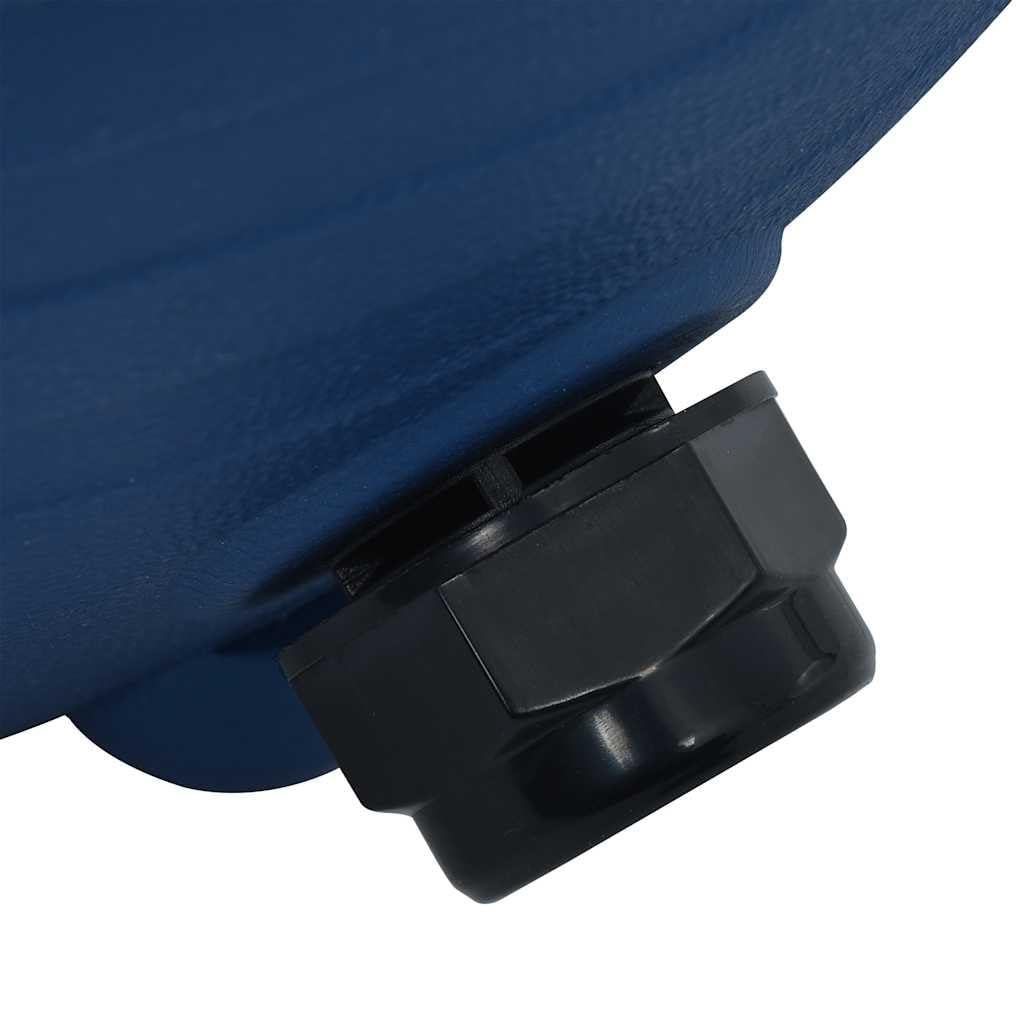 Filtro de arena para piscinas de 300 mm, 5,6 m³/h, con válvula de 4 vías, incluye conexiones para mangueras de 32/38 mm, color azul