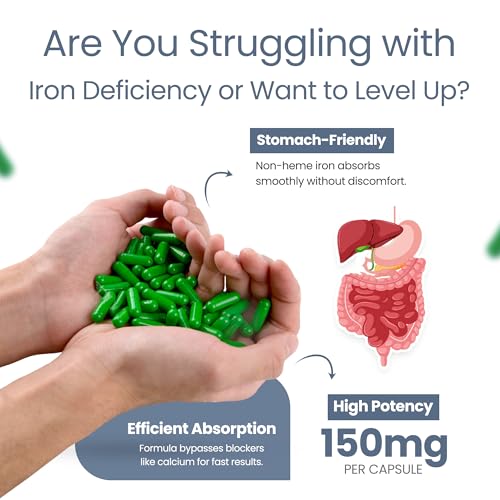 NexFerrous Polysaccharide Iron Complex Capsules
