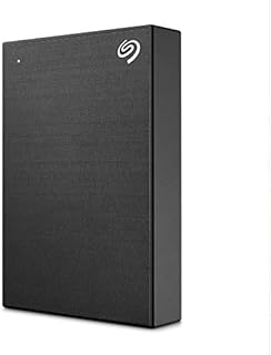 Seagate One Touch, Portable External Hard Drive, 4TB, PC Notebook & Mac USB 3.0, Red, 1 yr MylioCreate, 4 mo Adobe Creative Cloud Photography and Two-yr Rescue Services (STKC4000402)