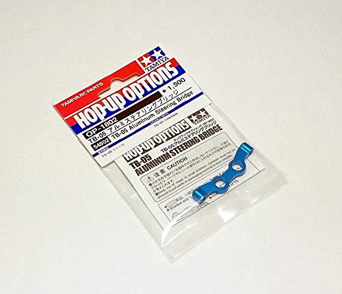 Puente de dirección de aluminio OP-1802 Tamiya 54802 con acabado anodizado