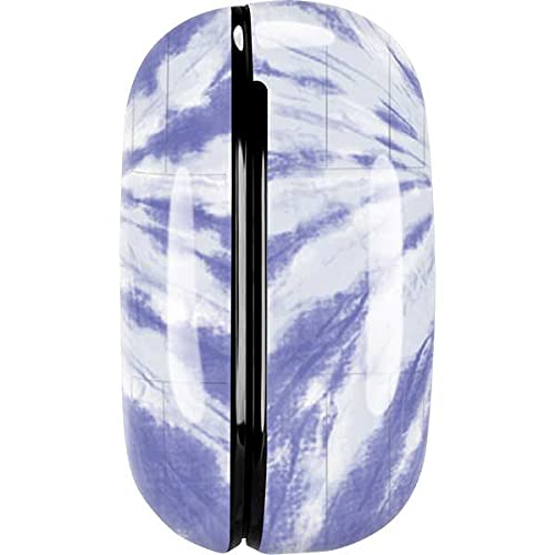 Skinit Decal Audio Skin Compatible with Galaxy Buds Pro Originally Designed Purple Tie Dye Design