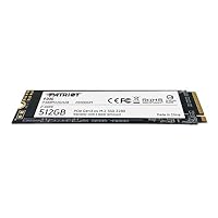 Patriot P300 512GB Interne SSD - NVMe PCIe Gen 3x4 - M.2 2280 - Solid State Drive - P300P512GM28 – Ansicht 3