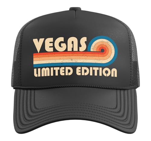 Gorra Retro Estilo 70s 80s con Malla Ajustable miniatura 2