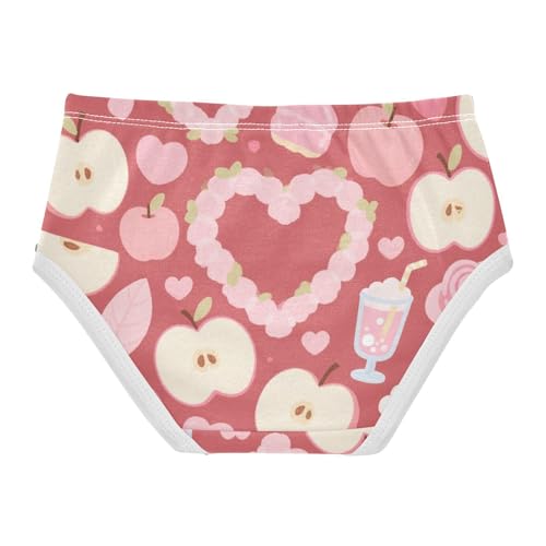 Girls' Underwear Fruit Cake Toddle Brief Panties 2-8 Years 203007152