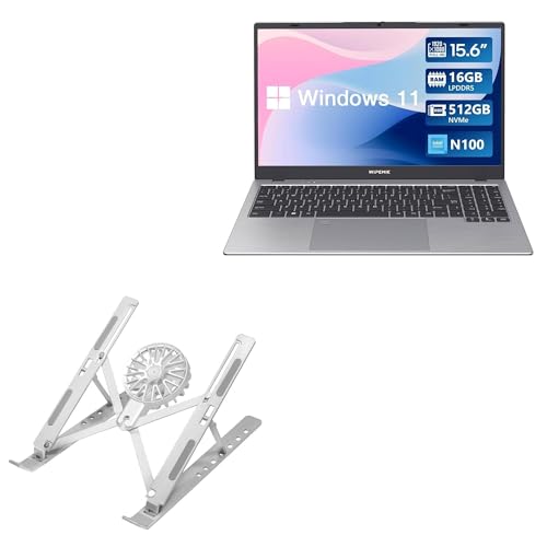 Base y soporte BoxWave compatible con laptop 15.6 in