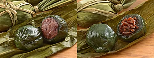 越後新潟田中屋本店 笹だんご 特選詰合せ(つぶあん入・きんぴら入) (10個)