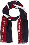 Tommy Hilfiger Bufanda Esencial, Space Blue, One Size para Mujer