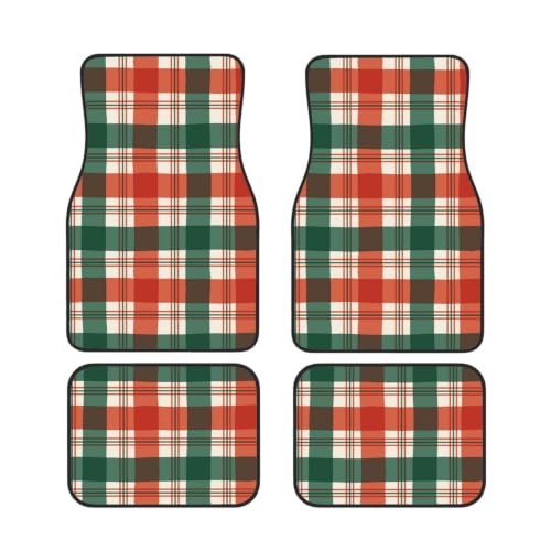 Alfombrillas de coche antideslizantes de neopreno lavable para invierno juego de 4