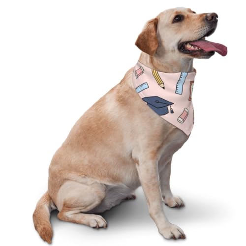 Bandana para perros ajustable que soluciona los problemas de talla en accesorios para mascotas 3