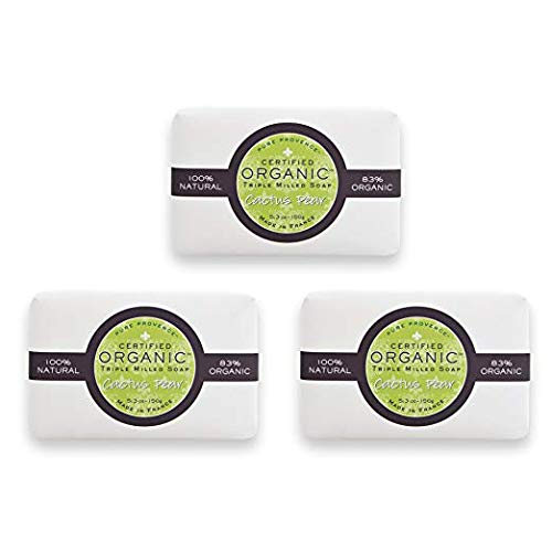Pure Provence Certified Organic Shea Butter Soap, Extra