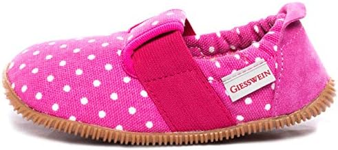 GIESSWEIN Chaussons Silz Slim-Fit – Les Pantoufles Ultra-confortables Et Antidérapantes Pour Enfants