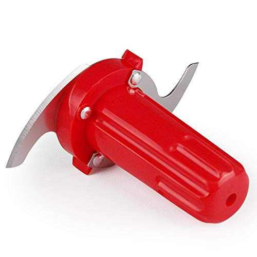 Kitchen Selectives Mini Chopper - Electric Chopper & Cutter for Vegetables & More - Reliable Kitchen Appliance - Mini Food Processor for Onions, Parsley & More - 1 1/2-Cup, Red