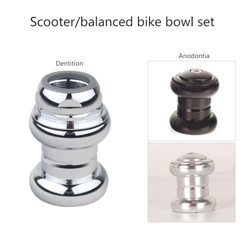 Auriculares de rodamiento suave para bicicletas de equilibrio y estabilidad modificadas 3