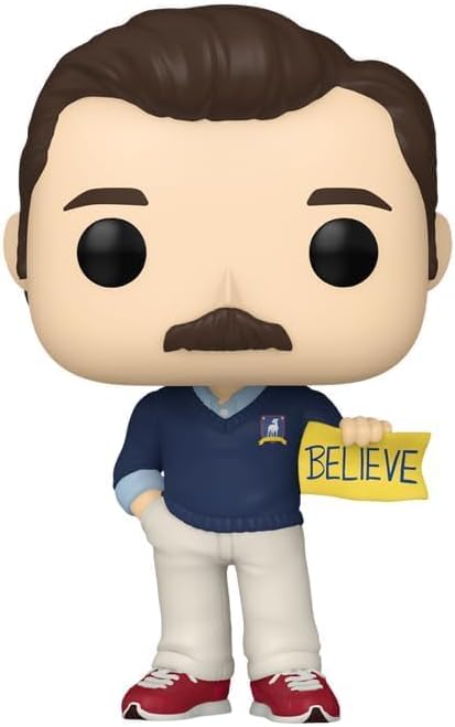 Miniatura 2 de Funko Pop! TV Ted Lasso - Ted Lasso con Sign Shop Exclusivo