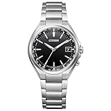 [CITIZEN] アテッサ ATTESA エコ・ドライブ 電波時計 ( シルバー / ビジネス / 防水 / メンズ ) CB1120-50E ダイレクトフライト シチズン 電波ソーラー