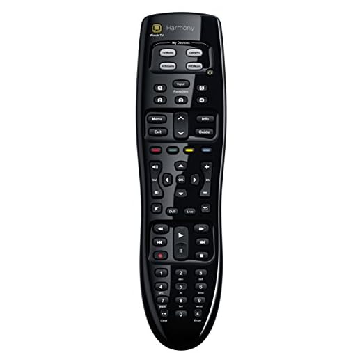 Logitech Harmony 350 for Universal Control of Up To 8 Entertainment Devices ( Renewed )