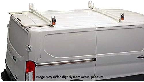 HOLMAN Kargo Master Kargo Master 40821 2 Crossbar Ladder Rack, White