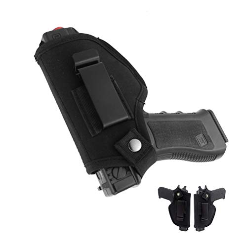 Fondina caviglia imbottita in neoprene comoda, con taschino per caricatore, cinturino di Fondina caviglia imbottita in neoprene comoda, con taschino per caricatore, cinturino di