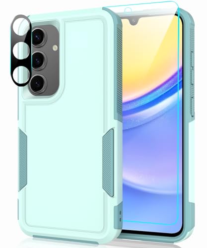 Coque rigide Galaxy A15 5G antichoc pour éviter les bris d'écran et rayures caméra