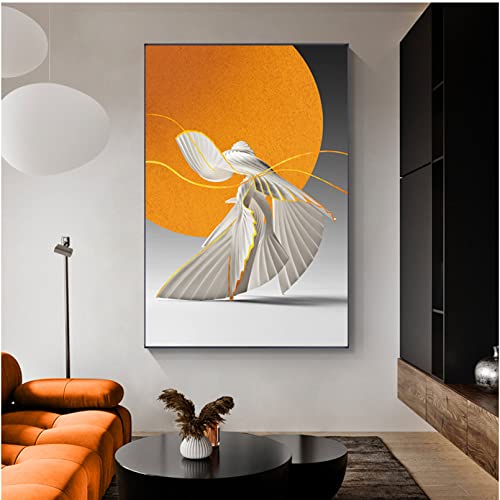 Impression sur toile pour salon accueillant : sublimez vos murs avec une affiche nordique