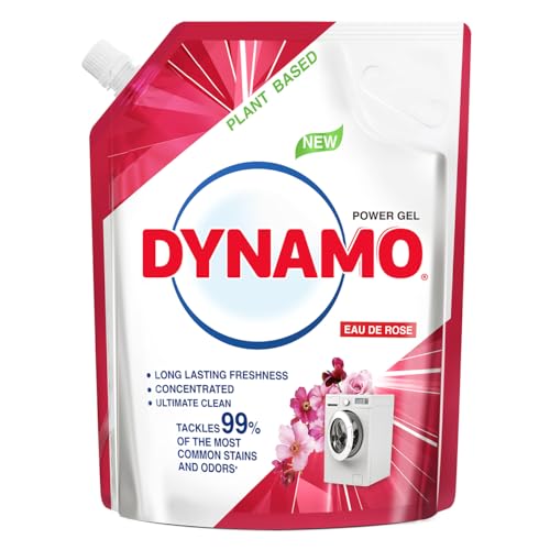 Dynamo Laundry Detergent Eau De Rose Refill 3.3kg