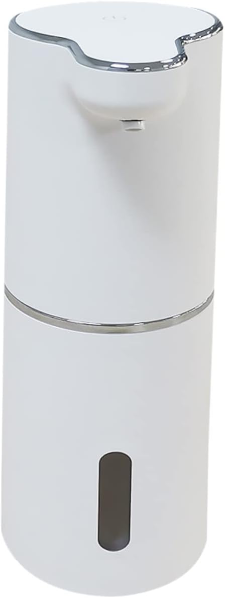 Automatic Foaming Soap Dispenser Infrared Sensor Touchless Kitchen and Bathroom Soap Dispenser with USB Rechargeable Battery