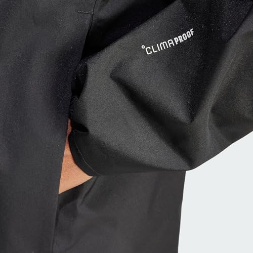 adidas Damen Terrex Multi Essentials 2 Layer Rain Jacket, black, XS