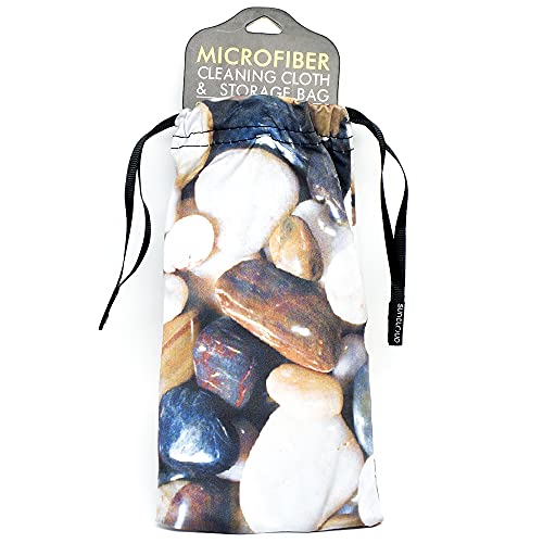 Smith Suncloud Microfiber Sunglass Bag - Rocks - S-BGMFRC