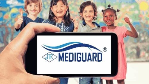 MEDIGUARD Goniometer Set of 3 With Percussion Knee Hammer, Tuning Fork 128 Hz And Measuring Tape, Goniometer Set - Image 5 thumbnail