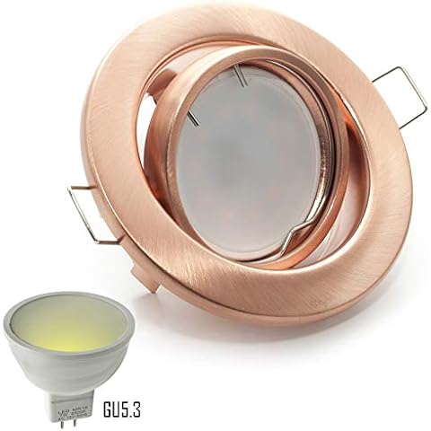 Spot LED orientable 7 W Planetitaly Cover